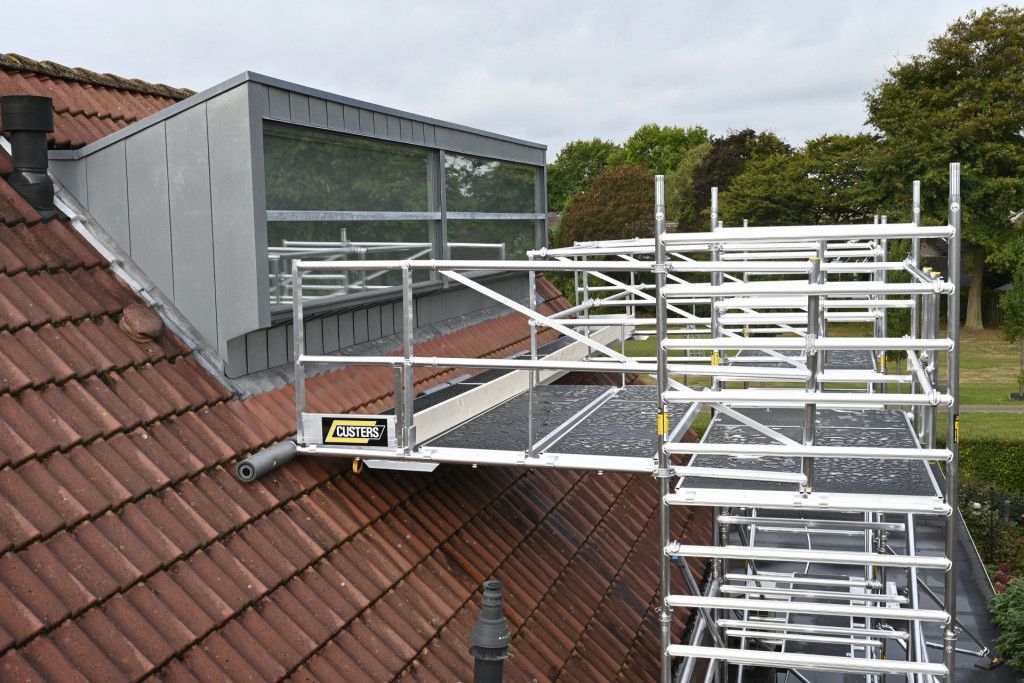 Strešná nadstavba (Dormer Scaffold Handy)