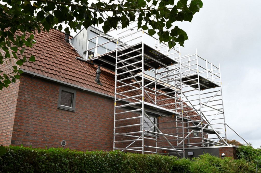 Strešná nadstavba (Dormer Scaffold Handy) — Custers — fotografia 3