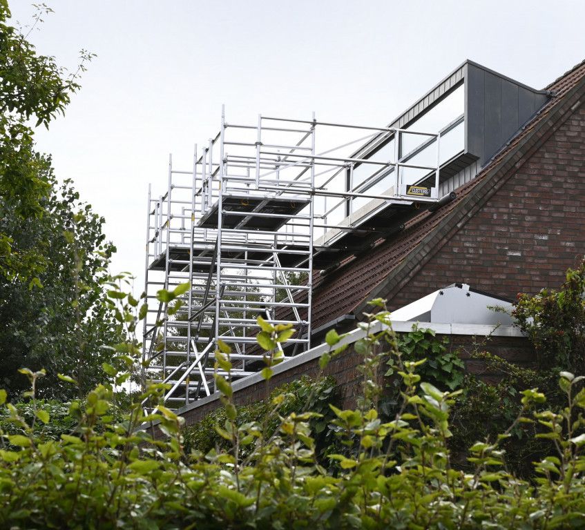 Strešná nadstavba (Dormer Scaffold Handy) — Custers — fotografia 4