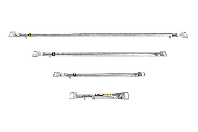 Ochranné nastaviteľné spojovacie tyče (Adjustable Link Bar)