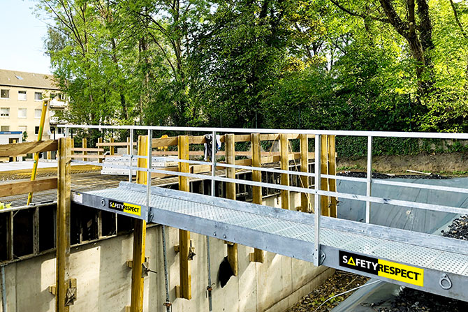 Priekopový most (Trench Bridges) — SafetyRespect — fotografia 4