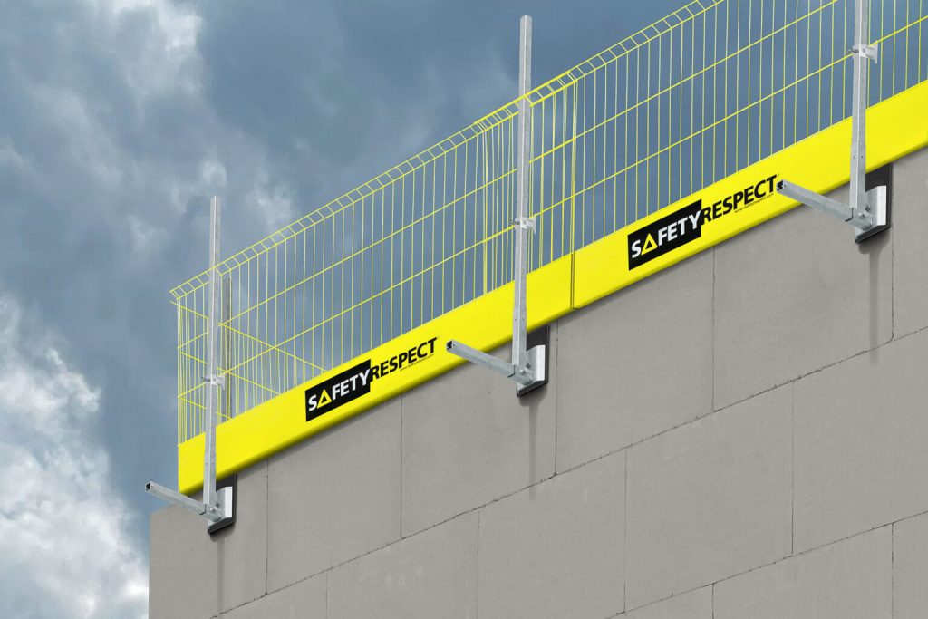 VT Oceľová bariéra (Protipádové mriežkované bariéry VT) — SafetyRespect — fotografia 3