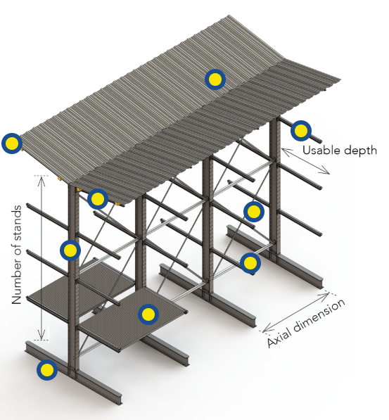 Tobler Storage – Konzolové regály — Tobler — fotografia 6