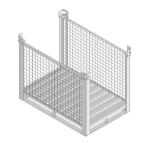 Tobler Storage – Mriežkované a stohovateľné boxy — Tobler — fotografia 3