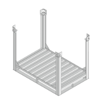 Tobler Storage – Mriežkované a stohovateľné boxy — Tobler — fotografia 4