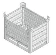 Tobler Storage – Mriežkované a stohovateľné boxy — Tobler — fotografia 5